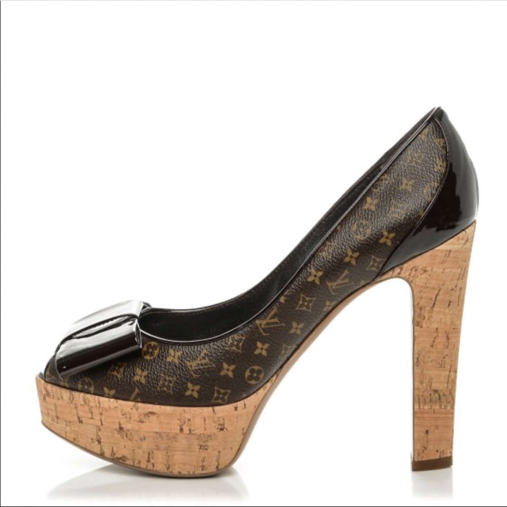 Louis Vuitton Monogram Heels